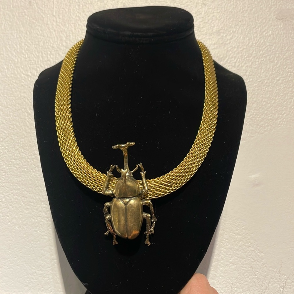 Scarab Necklace